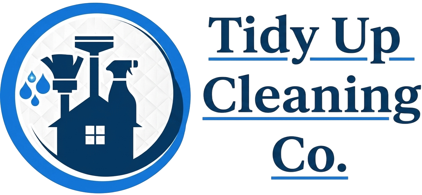 Tidy Up Cleaning Co. logo